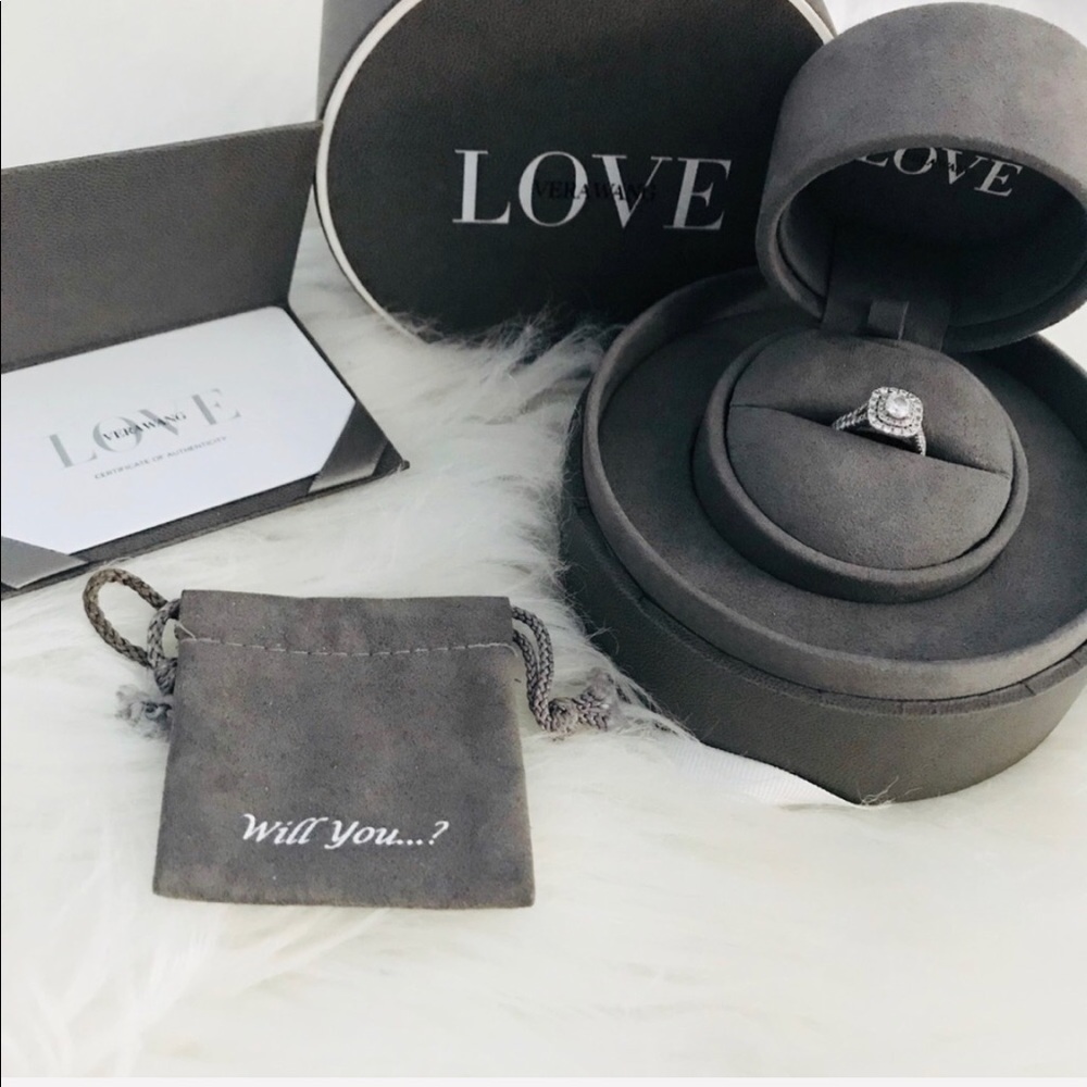 Vera wang love collection engagement ring 💍